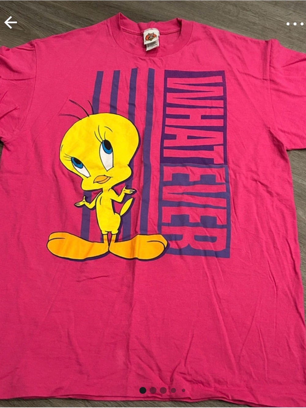 Tweety Short-Sleeve Graphic Tee - Pink